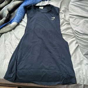 Gymshark Black Tank Top, Men’s XL